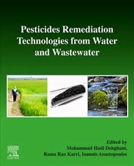 Pesticides Remediation Technologies from Water and Wastewater kaina ir informacija | Socialinių mokslų knygos | pigu.lt