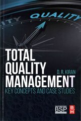 Total Quality Management: Key Concepts and Case Studies цена и информация | Книги по экономике | pigu.lt