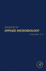 Advances in Applied Microbiology, Volume 115 цена и информация | Книги по социальным наукам | pigu.lt