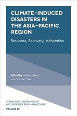 Climate-Induced Disasters in the Asia-Pacific Region: Response, Recovery, Adaptation цена и информация | Книги по социальным наукам | pigu.lt