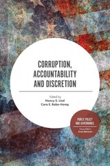 Corruption, Accountability and Discretion цена и информация | Книги по социальным наукам | pigu.lt