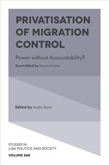 Privatisation of Migration Control: Power without Accountability? цена и информация | Книги по социальным наукам | pigu.lt