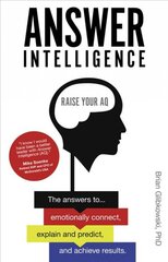 Answer Intelligence: Raise your AQ цена и информация | Книги по экономике | pigu.lt