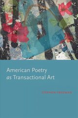 American Poetry as Transactional Art kaina ir informacija | Istorinės knygos | pigu.lt