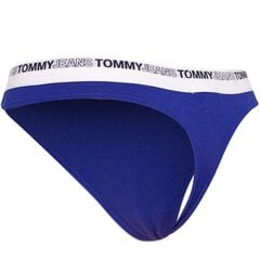 Kelnaitės moterims Tommy Hilfiger Jeans, mėlynos kaina ir informacija | Kelnaitės | pigu.lt