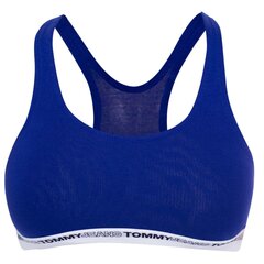 Sportinė liemenėlė moterims Tommy Hilfiger, mėlyna kaina ir informacija | Liemenėlės | pigu.lt