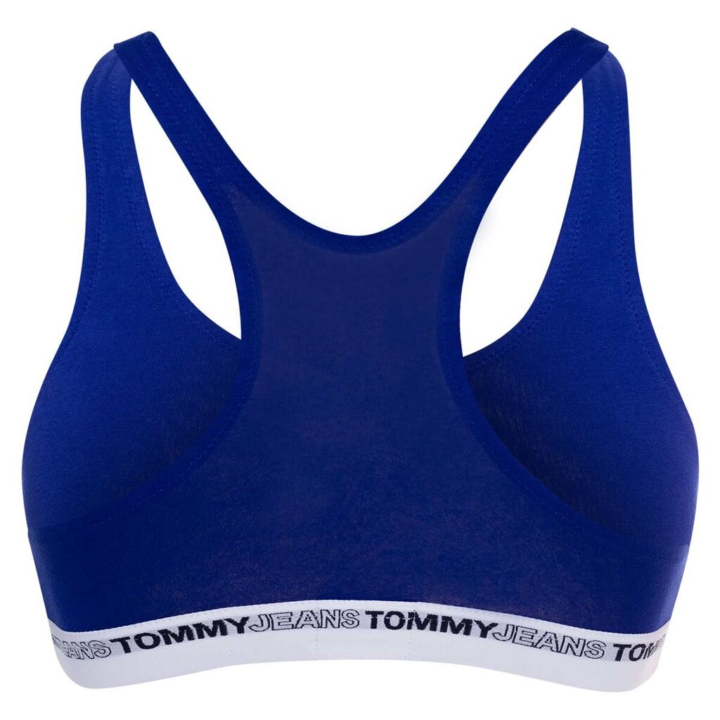 Sportinė liemenėlė moterims Tommy Hilfiger, mėlyna цена и информация | Liemenėlės | pigu.lt