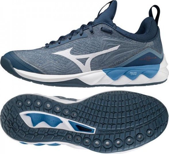 Sportiniai batai vyrams Mizuno, mėlyni kaina ir informacija | Kedai vyrams | pigu.lt