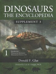 Dinosaurs: The Encyclopedia, Supplement 3 цена и информация | Книги о питании и здоровом образе жизни | pigu.lt