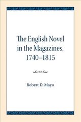 English Novel in the Magazines, 1740-1815 цена и информация | Исторические книги | pigu.lt