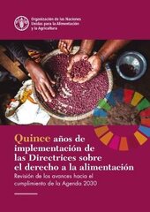 Fifteen Years Implementing the Right to Food Guidelines (Spanish Edition): Reviewing Progress to Achieve the 2030 Agenda kaina ir informacija | Socialinių mokslų knygos | pigu.lt