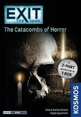 Настольная игра Kosmos Exit: The Game The Catacombs of Horror, EN цена и информация | Настольные игры, головоломки | pigu.lt