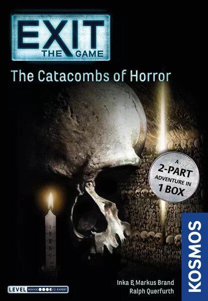 Stalo žaidimas Kosmos Exit: The Game The Catacombs of Horror, EN kaina ir informacija | Stalo žaidimai, galvosūkiai | pigu.lt