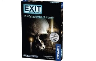 Stalo žaidimas Kosmos Exit: The Game The Catacombs of Horror, EN kaina ir informacija | Stalo žaidimai, galvosūkiai | pigu.lt