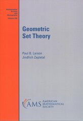 Geometric Set Theory kaina ir informacija | Ekonomikos knygos | pigu.lt