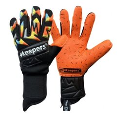 Vartininko pirštinės 4keepers Equip Flame NC, 10, oranžinės kaina ir informacija | Vartininko pirštinės | pigu.lt