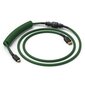 Glorious PC Gaming Race Coiled Cable, Forest Green цена и информация | Adapteriai, USB šakotuvai | pigu.lt