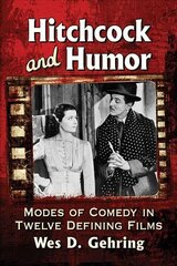 Hitchcock and Humor: Modes of Comedy in Twelve Defining Films цена и информация | Книги об искусстве | pigu.lt