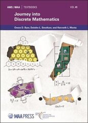Journey into Discrete Mathematics kaina ir informacija | Ekonomikos knygos | pigu.lt