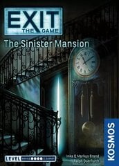 Pabegimas - The Sinister Mansion strateginis žaidimas kaina ir informacija | Stalo žaidimai, galvosūkiai | pigu.lt