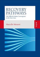 Recovery Pathways: The Difficult Italian Convergence in the Euro Area kaina ir informacija | Ekonomikos knygos | pigu.lt