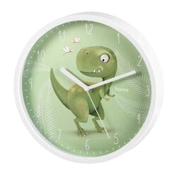 Sieninis laikrodis Happy Dino цена и информация | Часы | pigu.lt