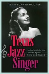 Texas Jazz Singer: Louise Tobin in the Golden Age of Swing and Beyond kaina ir informacija | Knygos apie meną | pigu.lt