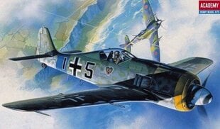 Klijuojamas modelis Academy 12480 1/72 Focke Wulf Fw 190A-6/8 kaina ir informacija | Klijuojami modeliai | pigu.lt