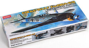 Klijuojamas modelis Academy 12480 1/72 Focke Wulf Fw 190A-6/8 kaina ir informacija | Klijuojami modeliai | pigu.lt