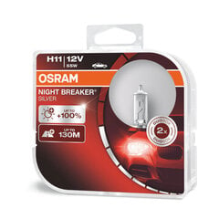 Lemputė Osram 64211NBS-HCB 55W цена и информация | Автомобильные лампочки | pigu.lt