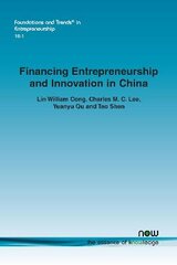 Financing Entrepreneurship and Innovation in China цена и информация | Книги по экономике | pigu.lt