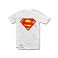 Marškinėliai "Supermenas" kaina ir informacija | Originalūs marškinėliai | pigu.lt