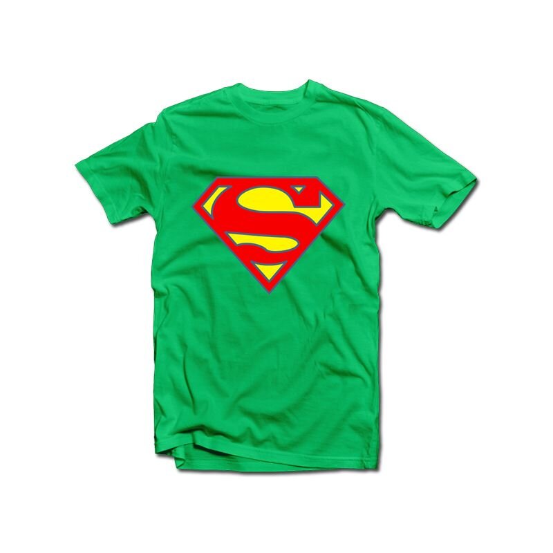 Marškinėliai "Supermenas" kaina ir informacija | Originalūs marškinėliai | pigu.lt