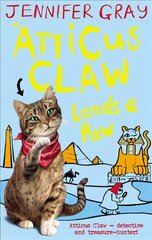 Atticus Claw Lends a Paw Main цена и информация | Книги для подростков  | pigu.lt