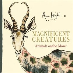 Magnificent Creatures: Animals on the Move! Main kaina ir informacija | Knygos mažiesiems | pigu.lt