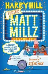 Matt Millz Stands Up! Main цена и информация | Книги для подростков  | pigu.lt
