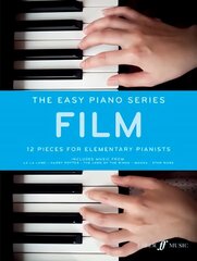Easy Piano Series: Film: 12 Pieces for Elementary Pianists kaina ir informacija | Knygos apie meną | pigu.lt