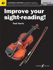 Improve your sight-reading! Violin Grades 7-8: Violin Solo New edition kaina ir informacija | Knygos apie meną | pigu.lt