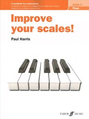 Improve your scales! Piano Grade 3 kaina ir informacija | Knygos apie meną | pigu.lt
