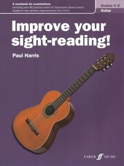 Improve your sight-reading! Guitar Grades 4-5 kaina ir informacija | Knygos apie meną | pigu.lt