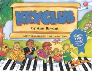 Keyclub Pupil's Book 2: (Piano) kaina ir informacija | Knygos apie meną | pigu.lt