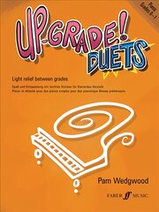 Up-Grade! Piano Duets Grades 0-1 kaina ir informacija | Knygos apie meną | pigu.lt