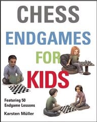 Chess Endgames for Kids kaina ir informacija | Lavinamosios knygos | pigu.lt