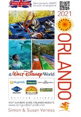 Brit Guide to Orlando 2021 kaina ir informacija | Kelionių vadovai, aprašymai | pigu.lt