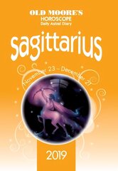 Old Moore's Horoscope 2019: Sagittarius цена и информация | Самоучители | pigu.lt