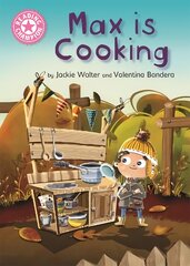 Reading Champion: Max is Cooking: Pink 1B kaina ir informacija | Knygos paaugliams ir jaunimui | pigu.lt
