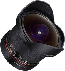 Samyang 12 мм f/2.8 ED AS NCS Fish-Eye Sony E цена и информация | Объективы | pigu.lt