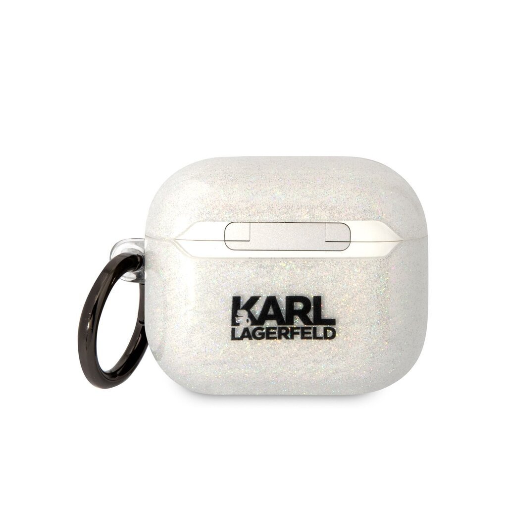 Karl Lagerfeld Airpods 3 kaina ir informacija | Ausinės | pigu.lt