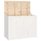 Vidaxl skalbinių dėžė, 88,5x44x66cm kaina ir informacija | Vonios kambario aksesuarai | pigu.lt