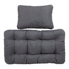 Cushion for hanging chair CLOBE, dark grey цена и информация | Подушки, наволочки, чехлы | pigu.lt
